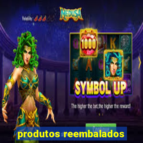 produtos reembalados